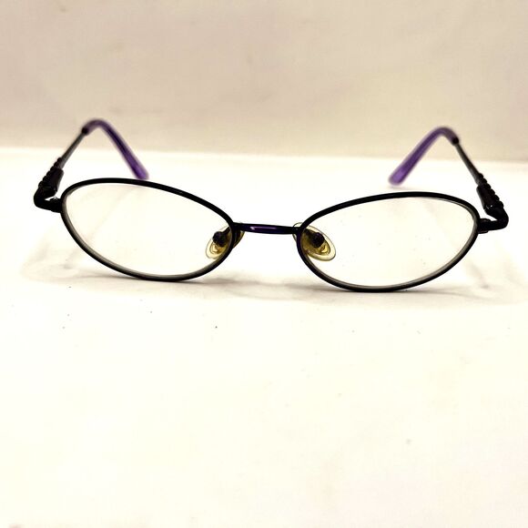 Occhi Eyeglasses 1012 Designer Frames Only Purple 45-16-125 - Picture 1 of 6